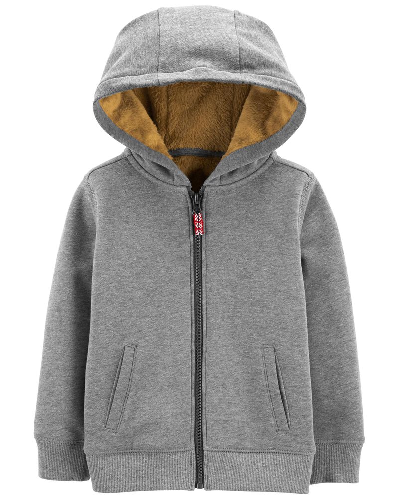 Carters Boys Big 2-Pack Full Zip Hoodies